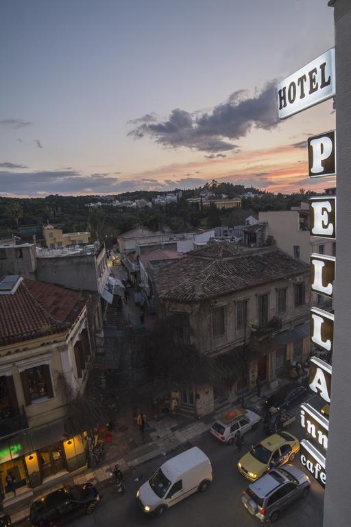 Pella Inn Hostel Atenas Exterior foto